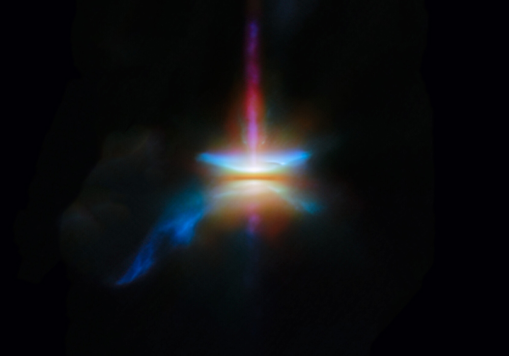 newborn star